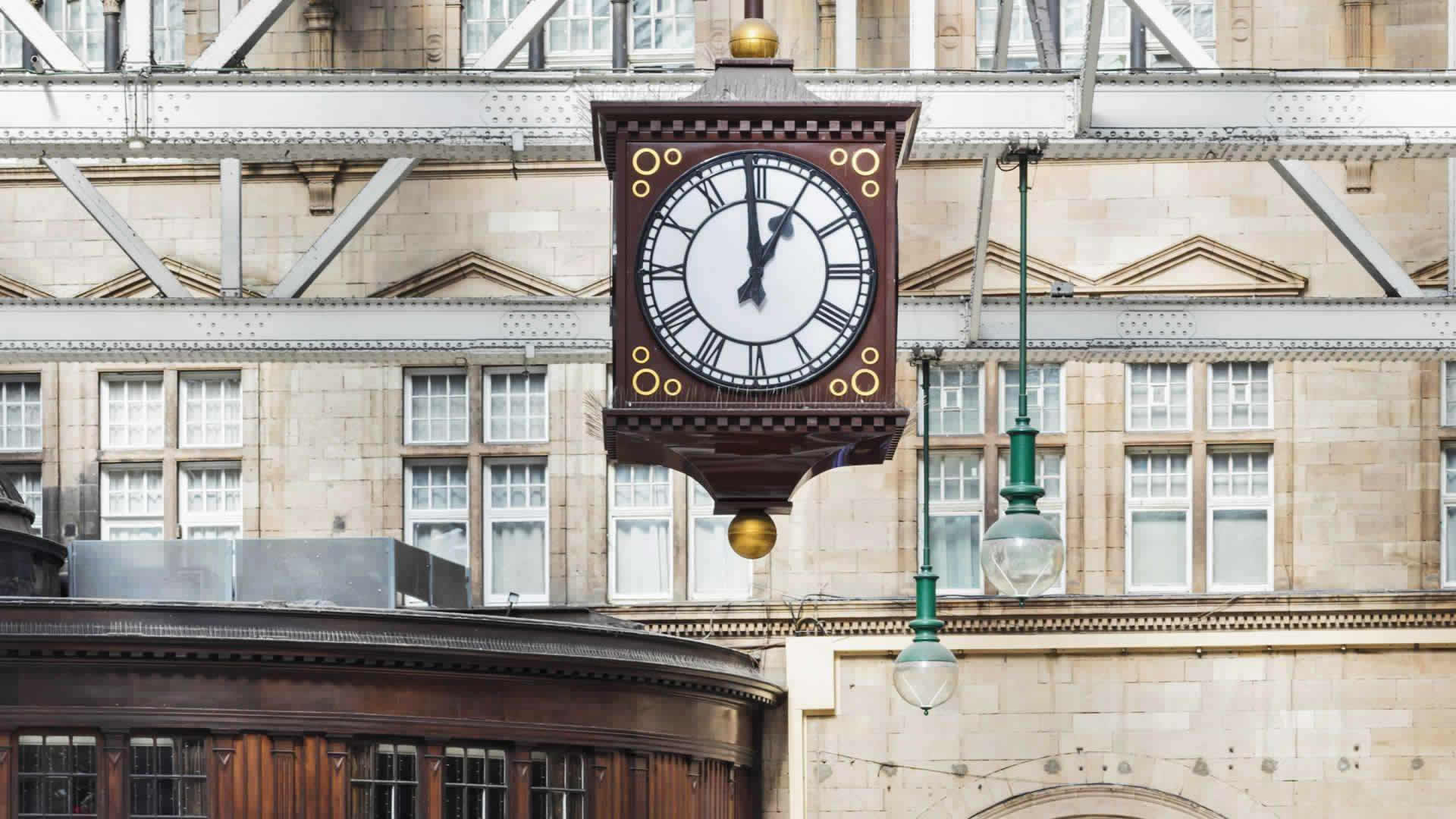 glasgow central station guided tour